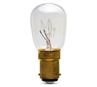 Crompton 15watt Incandlescent Pygmy Bulb Clear SBC B15 Small Bayonet Cap Sign Lamp Dimmable