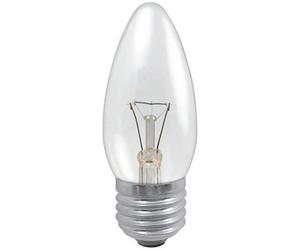 Crompton 25W Es Clear Candle Lamp