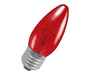 Crompton 3x 40w Fireglow Candle 35mm BC (B22) / SES (E14) / ES (E27) / SES / (E14) [Energy class E] (ES (E27) - Edison Screw)