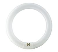 Crompton 40 W Circular Fluorescent Tube Lamp T9, White, GlassMetal, GR10q