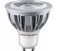Crompton Lamps LGU105CWCOB LED GU10 4000K Cool White Not Dimmable
