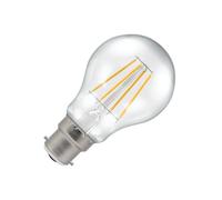 Crompton 5w Warm White Dimmable LED Decorative Filament Bayonet Cap GLS Bulb