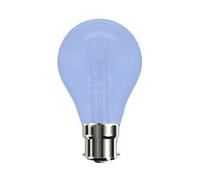 Crompton 60W GLS (BC/B22) Household Lightbulb - Blue