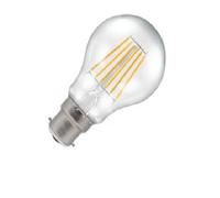 Crompton 7.5W Dimmable Filament GLS BC (b22) 2700k Warm White 240v - 4207