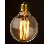 Crompton Antique G95 60W Spiral Decorative Lamp ES