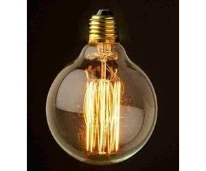 Crompton Antique G95 60W Spiral Decorative Lamp ES