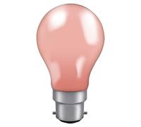 Crompton Colourglazed GLS 25W Pink BC-B22d