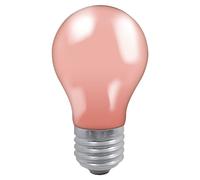 Crompton Colourglazed GLS 25W Pink ES-E27