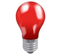Crompton Colourglazed GLS 25W Red ES-E27