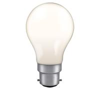 Crompton Colourglazed GLS 25W White BC-B22d