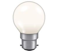 Crompton Colourglazed Round 15W White BC-B22d