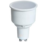 Crompton Crompton 5.5W Long Body GU10 74mm - Warm White - CROM13452