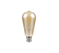 Crompton Crvin5St64Bc 5W Vintage St64 Squirrel Cage Lamp Led Filament Antique Dimmable Bc-B22D