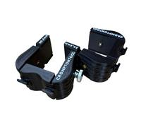 Crompton Dori Blocks for 50mm Brick Profiles - 1 Pair (Black)