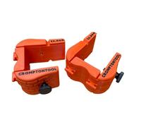 Crompton Dori Blocks for 50mm Brick Profiles - 1 Pair (Orange)