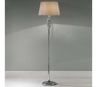 Crompton Floor Lamp Chrome