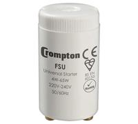 Crompton FSU-10 - Fluorescent Starter Switch 4W-65W 12.7mm-Pins