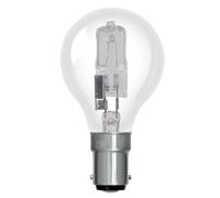 Crompton Halogen 45mm 240V 18W B15d Clear