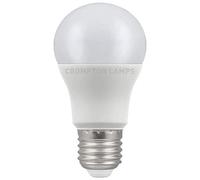 Crompton LED GLS Thermal Plastic 8.5W 4000K ES-E27 - CROM11748