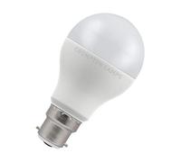 Crompton Lamps LED GLS 15W BC-B22d (100W Equivalent) 2700K Warm White Opal 1521lm BC Bayonet B22 Frosted Bright Light Bulb