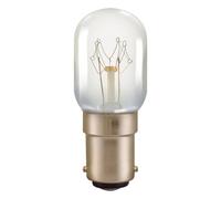 Crompton Lamps 15W 22X55mm Fridge/freezer B15 Warm White Clear