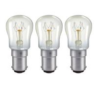 Crompton Lamps 15W Pygmy B15 Dimmable Warm White Clear (3 Pack)
