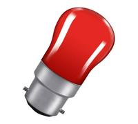 Crompton Lamps 15W Pygmy B22 Dimmable Red