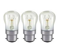 Crompton Lamps 15W Pygmy B22 Dimmable Warm White Clear (3 Pack)