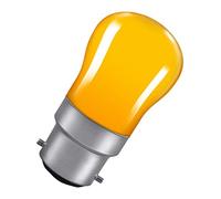Crompton 15W Bayonet Cap Pygmy Sign Bulb - Amber