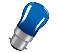 Crompton 15w Colour Blue BC B22 Bayonet Cap Pygmy Lamp Dimmable Light Bulb