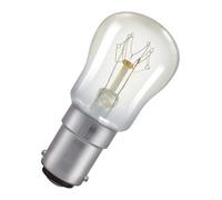Crompton Lamps 15W Pygmy Light Bulb B15 Dimmable Warm White 2800K Sign Small Bayonet Outdoor Clear