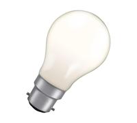 Crompton Lamps 25W GLS B22 Dimmable Colourglazed IP65 White