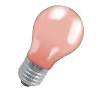 Crompton Lamps 25W GLS E27 Dimmable Colourglazed IP65 Pink