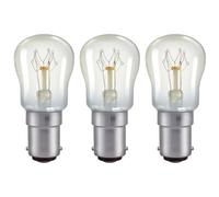 Crompton Lamps 25W Pygmy B15 Dimmable Warm White Clear (3 Pack)