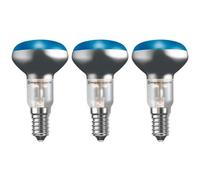 Crompton Lamps 25W R50 Reflector E14 Dimmable Blue (3 Pack)