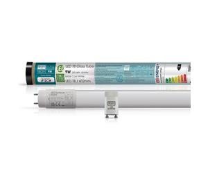 Crompton Lamps 2ft LED T8 Tube, 4000K Cool White, 9W (18W