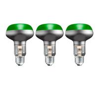 Crompton Lamps 40W R63/r64 Reflector E27 Dimmable Green (3 Pack)