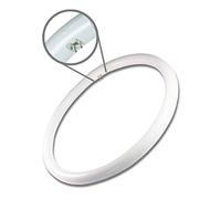 Crompton Lamps 40W T9 Fluorescent Circular 4 Pin Light Bulbs | Warm White 3000K | Energy Efficient Tube | Long-Lasting 10,000 Hours | GR10q Base for Magnifiers & Ceiling Lights