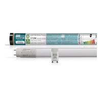 Crompton Lamps 4ft LED T8 Tube 3000K Warm White 17.5W (36W Equivalent) 2100lm | Replacement Fluorescent Light Tubes for LED Batten Light and Ceiling Strip Lights | Inc. LED Fluorescent Light Starter