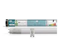 Crompton Lamps 5ft LED T8 Tube 4000K Cool White 22W (58W Equivalent) 2800lm | Replacement Fluorescent Light Tubes for LED Batten Light and Ceiling Strip Lights | Includes LED Fluorescent Light Starter