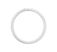 Crompton Lamps 60W T9 Fluorescent Circular 4 Pin Light Bulbs Warm White 3000K Energy Efficient Tube
