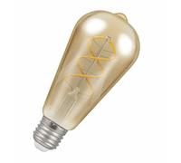 Crompton LED ST64 Spiral Filament Antique 6W 2200K ES - CROM6607