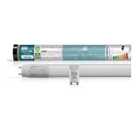 Crompton Lamps 6ft LED T8 Tube, 4000K Cool White, 24W (70W Equivalent), Replacement Fluorescent Tubes for LED Batten Light, Ceiling Strip Lights, Garage Lighting, Includes Fluorescent Starter