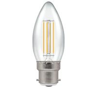 Crompton Lamps 7130 LED Filament Lamp B22 Bayonet Cap