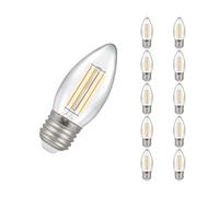 Crompton LED Candle Filament Dimmable Clear 5W 2700K ES-E27 - CROM7154