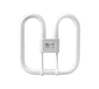 Crompton Lamps Cfl 2D 28W 4-Pin Dimmable Cool White Frosted