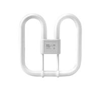 Crompton Lamps Cfl 2D 28W 4-Pin Dimmable Warm White Frosted