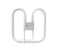 Crompton Lamps Cfl 2D 38W 4-Pin Dimmable Warm White Frosted