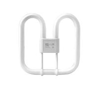 Crompton Lamps Cfl 2D 38W 4-Pin Dimmable White Frosted