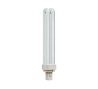 Crompton Lamps Cfl Plc 26W 2-Pin Double Turn Cool White Frosted D-Type